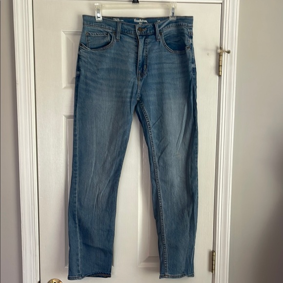 Goodfellow & Co Other - Goodfellow Total Flex Slim Classic Blue Jeans